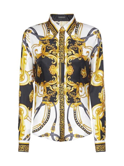 grife versace|versace shirts for women.